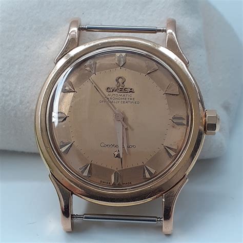 omega automatic constellation watch procter & gamble 2852 11 sc|Omega Constellation chronometer for sale.